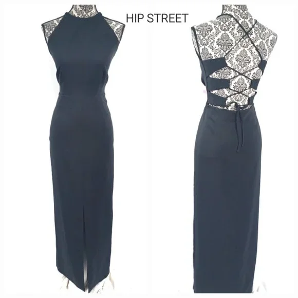 Lavish Alice | Dresses | Lavish Alice Halter Neck Lace Up Back Stretch Maxi Dress 8 | Poshmark Lavish Alice | Dresses | Lavish Alice Halter Neck Lace Up Back Stretch Maxi Dress 8 | Poshmark